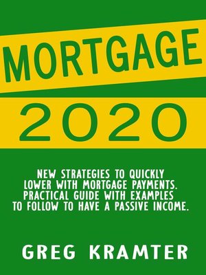 cover image of Mortgage 2020